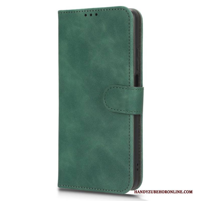 Lederhüllen Realme C55 Handyhülle Wildleder-optik Mit Riemen