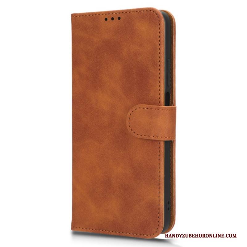 Lederhüllen Realme C55 Handyhülle Wildleder-optik Mit Riemen