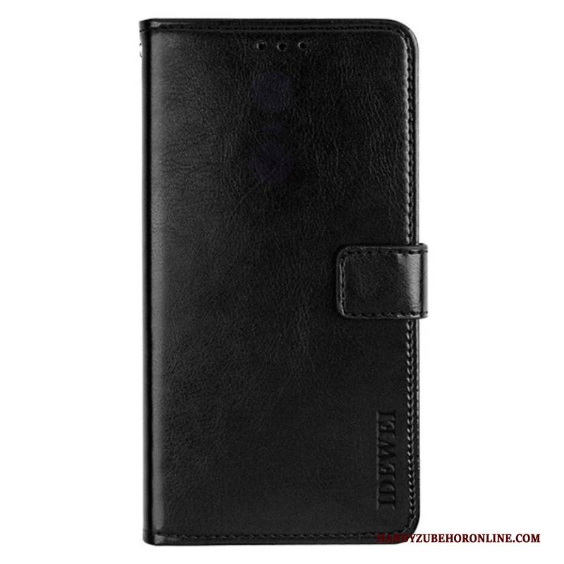 Lederhüllen Realme C55 Idewei Mit Struktur