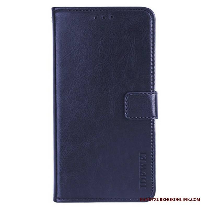 Lederhüllen Realme C55 Idewei Mit Struktur