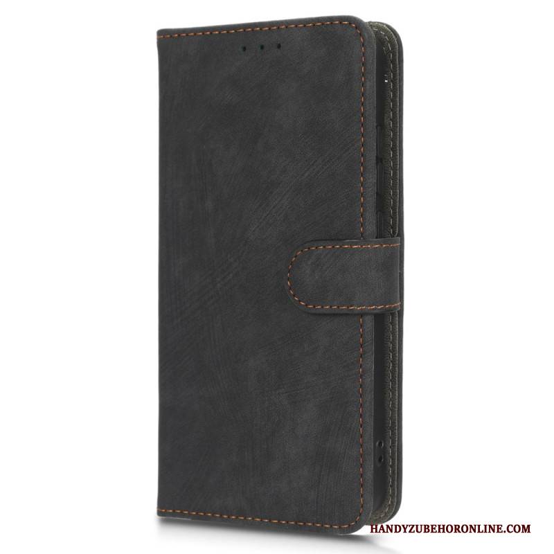 Lederhüllen Realme C55 Rfid-schutz-geldbörse Mit Riemen