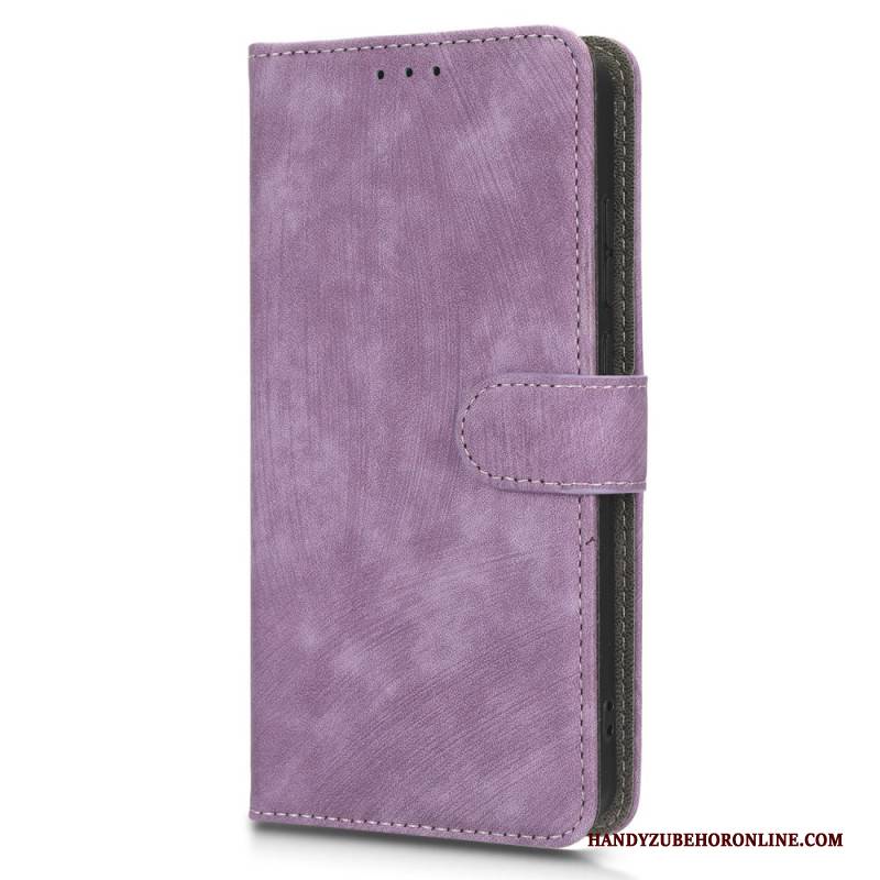 Lederhüllen Realme C55 Rfid-schutz-geldbörse Mit Riemen