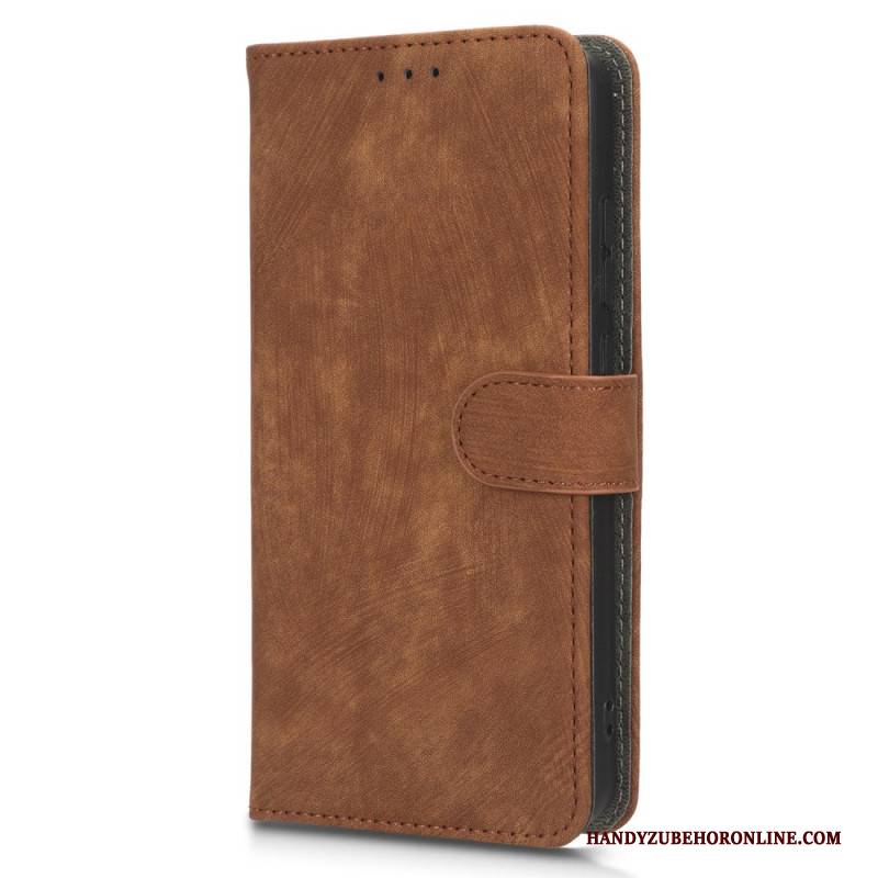 Lederhüllen Realme C55 Rfid-schutz-geldbörse Mit Riemen