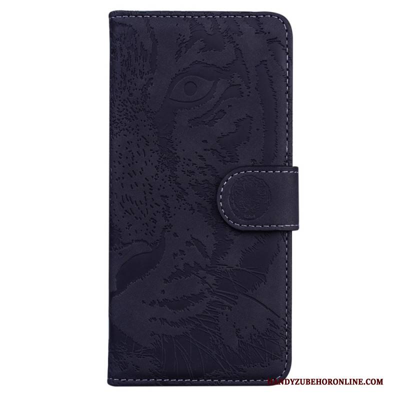 Lederhüllen Realme C55 Tigerprint