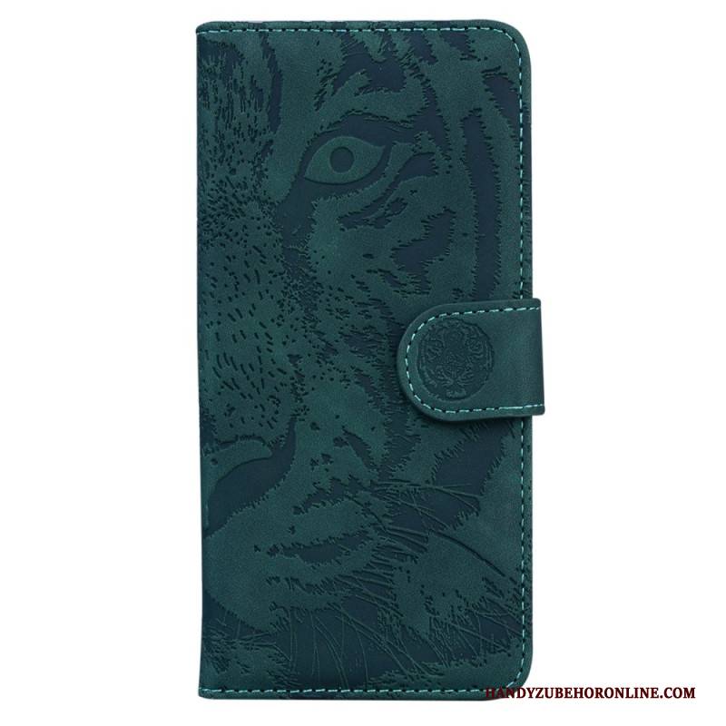 Lederhüllen Realme C55 Tigerprint