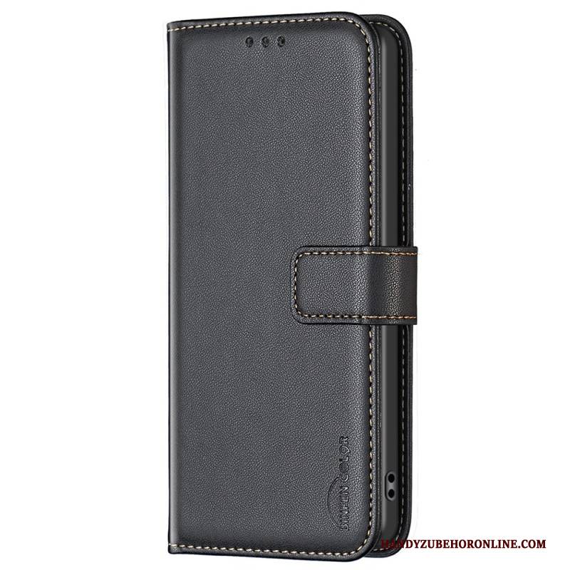 Lederhüllen Realme C61 Binfen Color Kunstleder