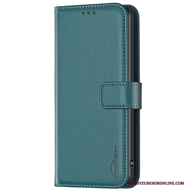 Lederhüllen Realme C61 Binfen Color Kunstleder