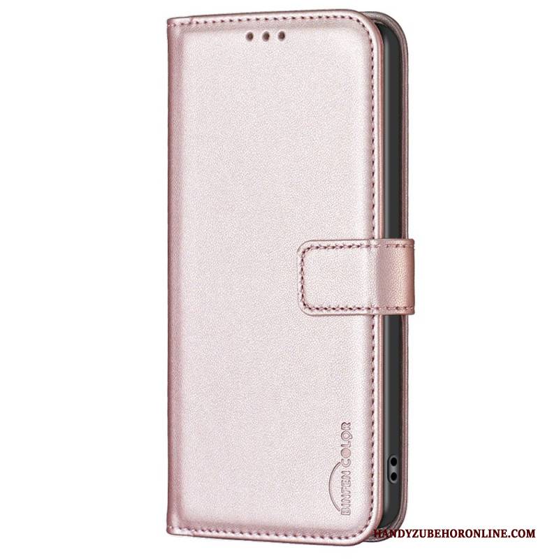 Lederhüllen Realme C61 Binfen Color Kunstleder