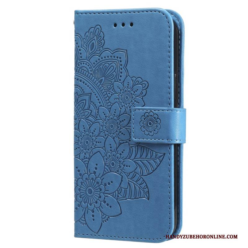 Lederhüllen Realme C61 Mandala-muster