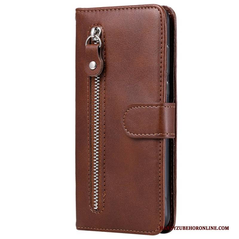 Lederhüllen Realme C61 Reißverschlusstasche