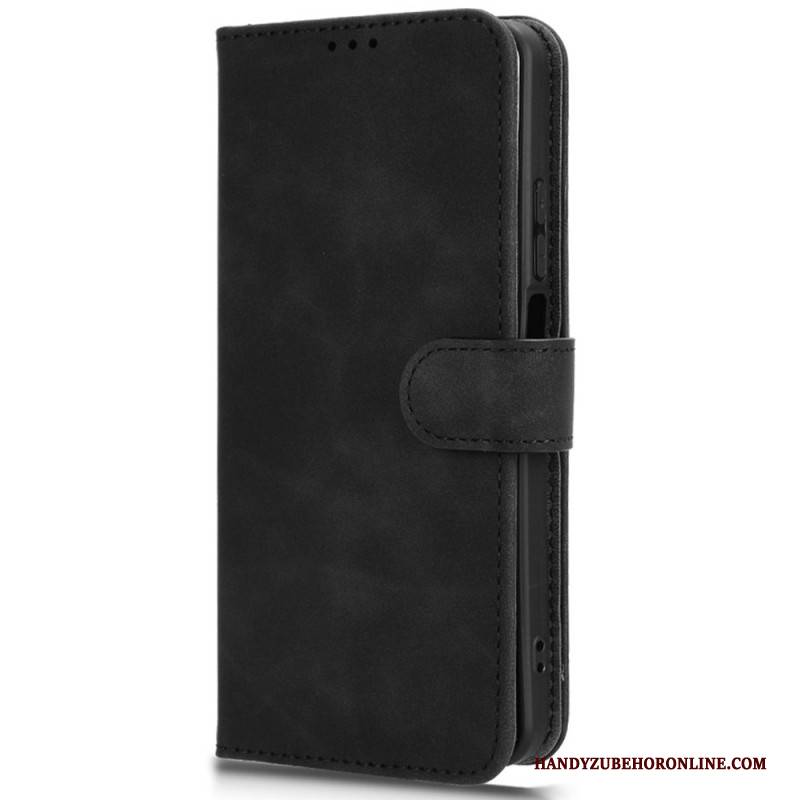 Lederhüllen Realme C61 Wildlederoptik