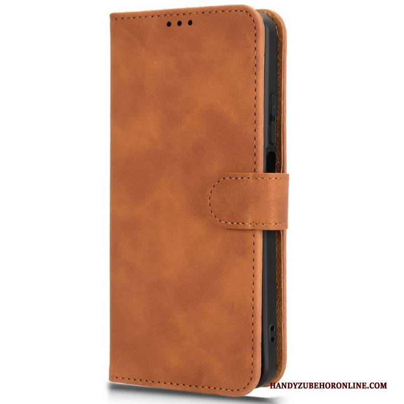 Lederhüllen Realme C61 Wildlederoptik