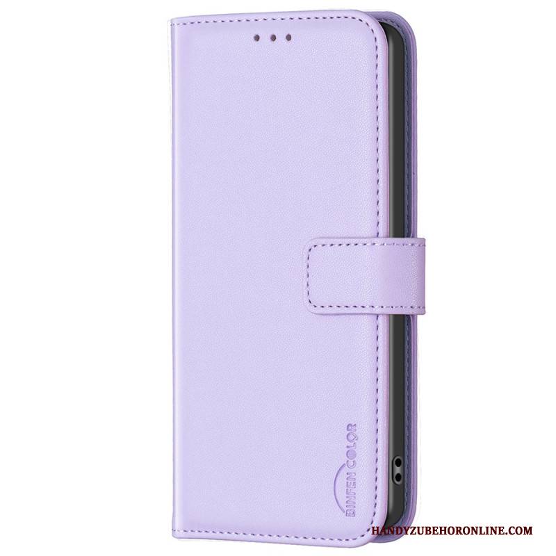 Lederhüllen Realme C63 Binfen Color Kunstleder