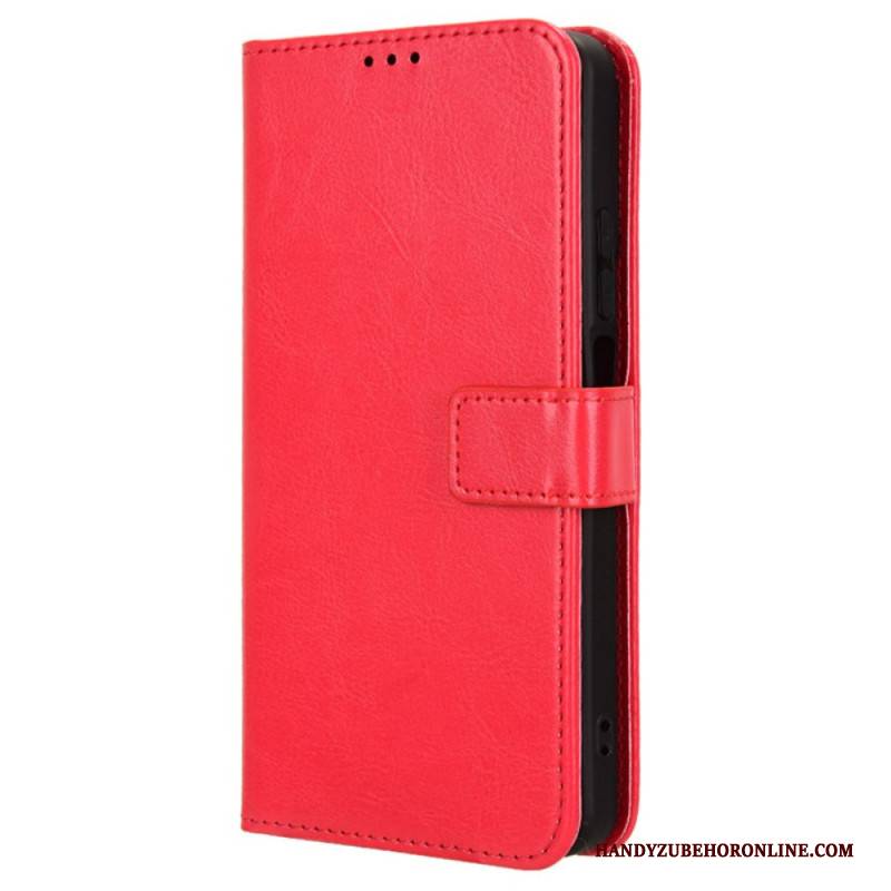 Lederhüllen Realme C63 Glitzerndes Kunstleder