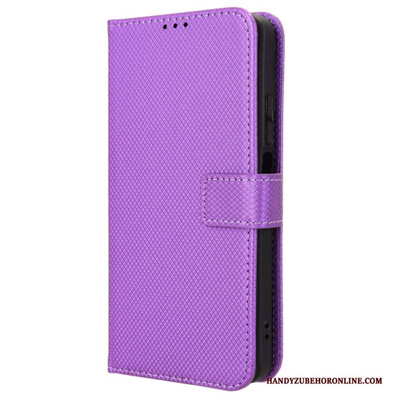 Lederhüllen Realme C63 Handyhülle Befestigungspunkte