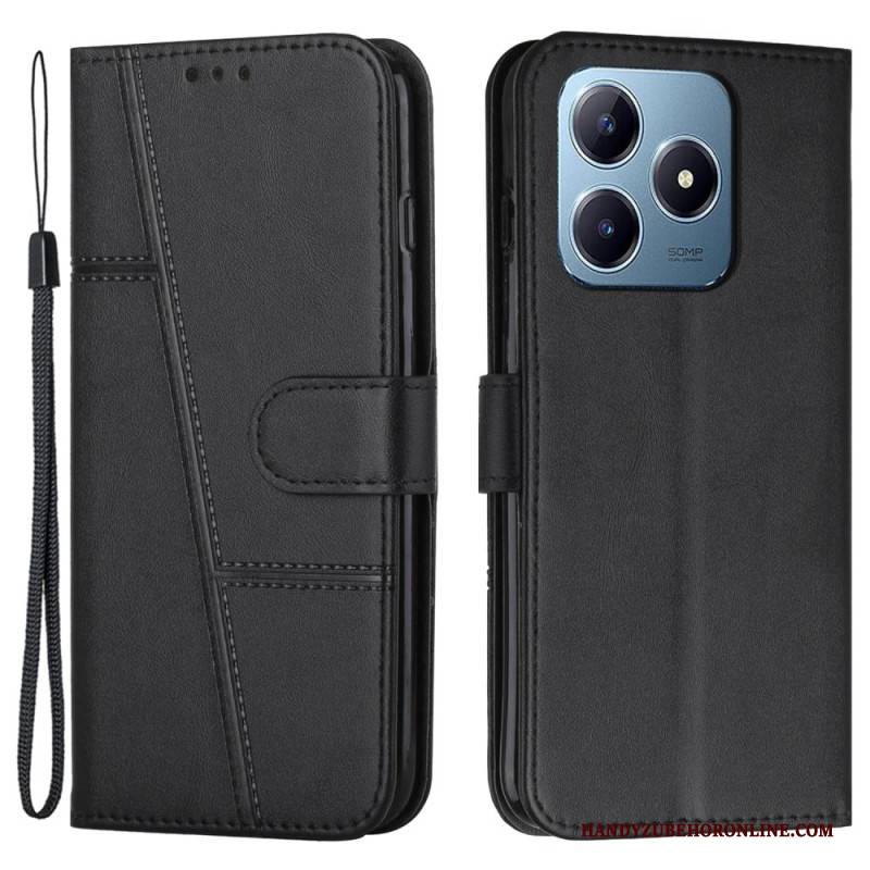 Lederhüllen Realme C63 Handyhülle Business-stil