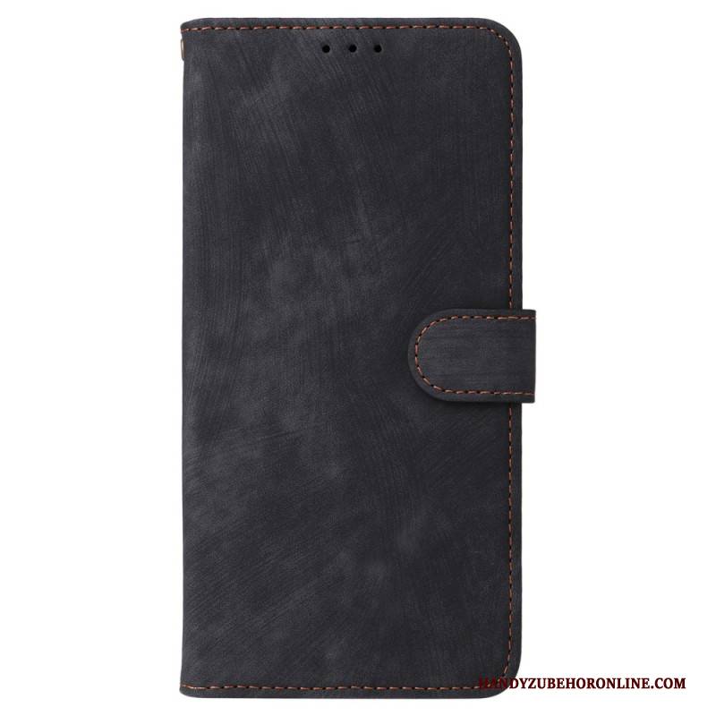 Lederhüllen Realme C63 Rfid-schutz-wildlederoptik Mit Riemen