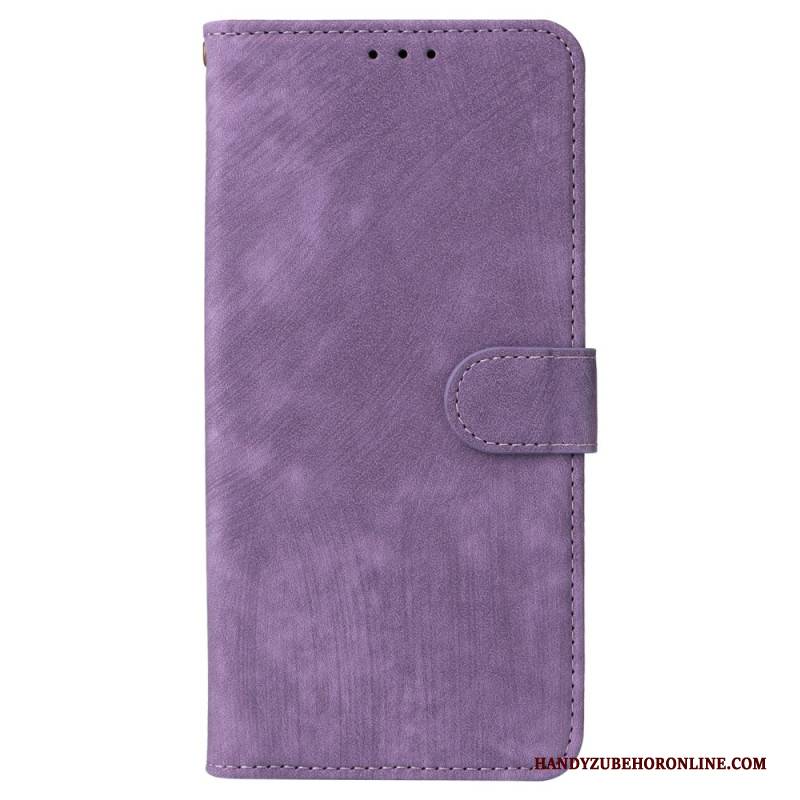 Lederhüllen Realme C63 Rfid-schutz-wildlederoptik Mit Riemen