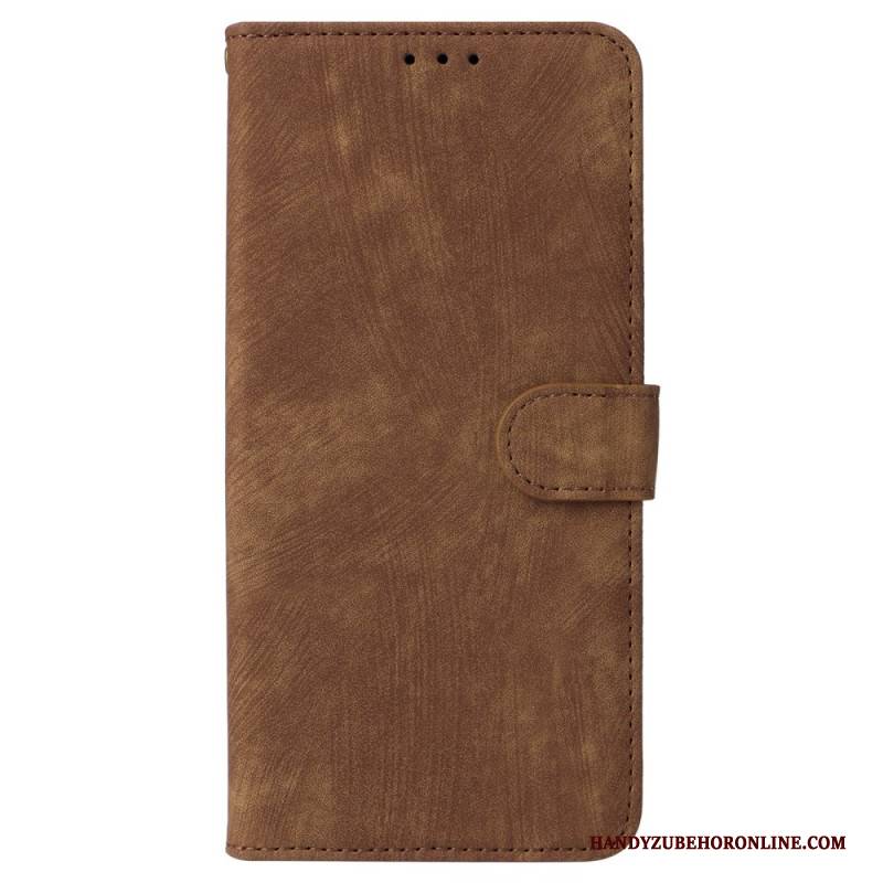 Lederhüllen Realme C63 Rfid-schutz-wildlederoptik Mit Riemen