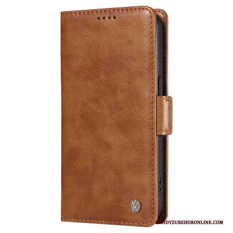 Lederhüllen Realme C63 Vintage Yikatu