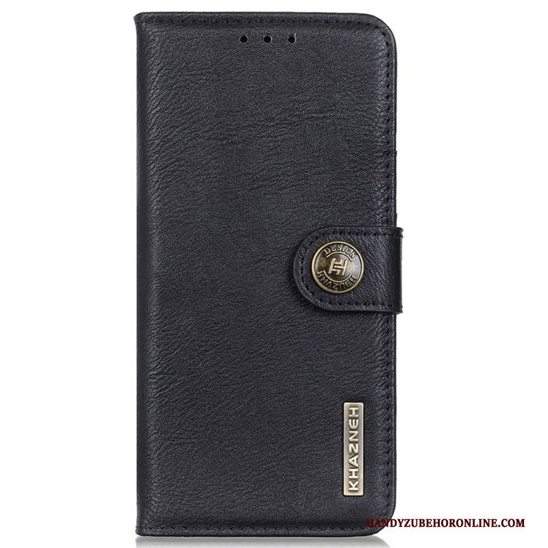 Lederhüllen Realme C67 Handyhülle Vintage Khazneh