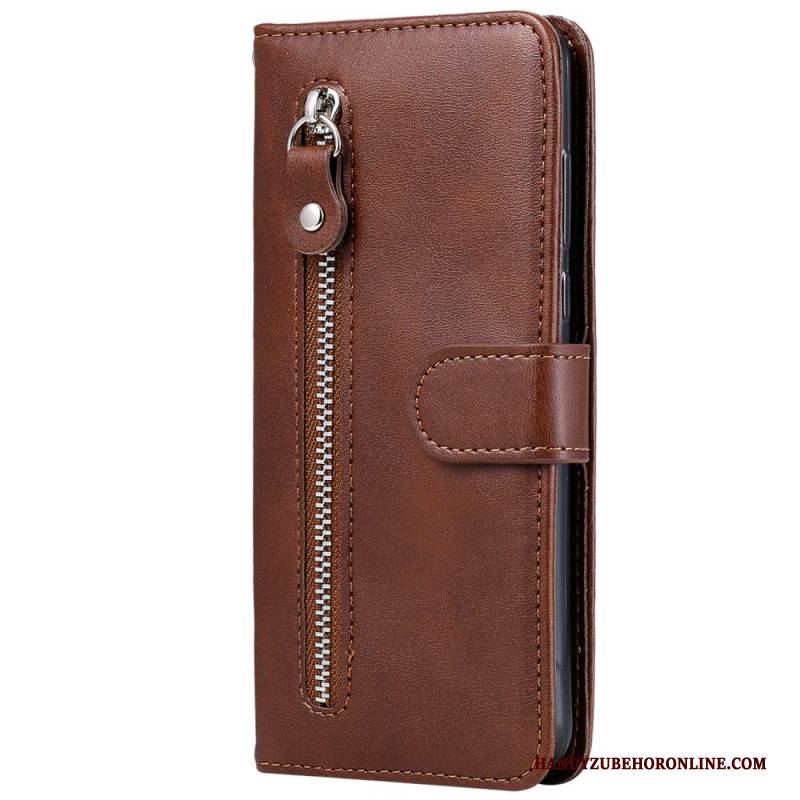 Lederhüllen Realme C67 Münzfach Vorne