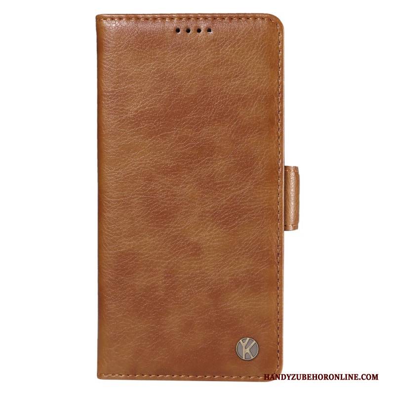 Lederhüllen Realme C67 Yikatu