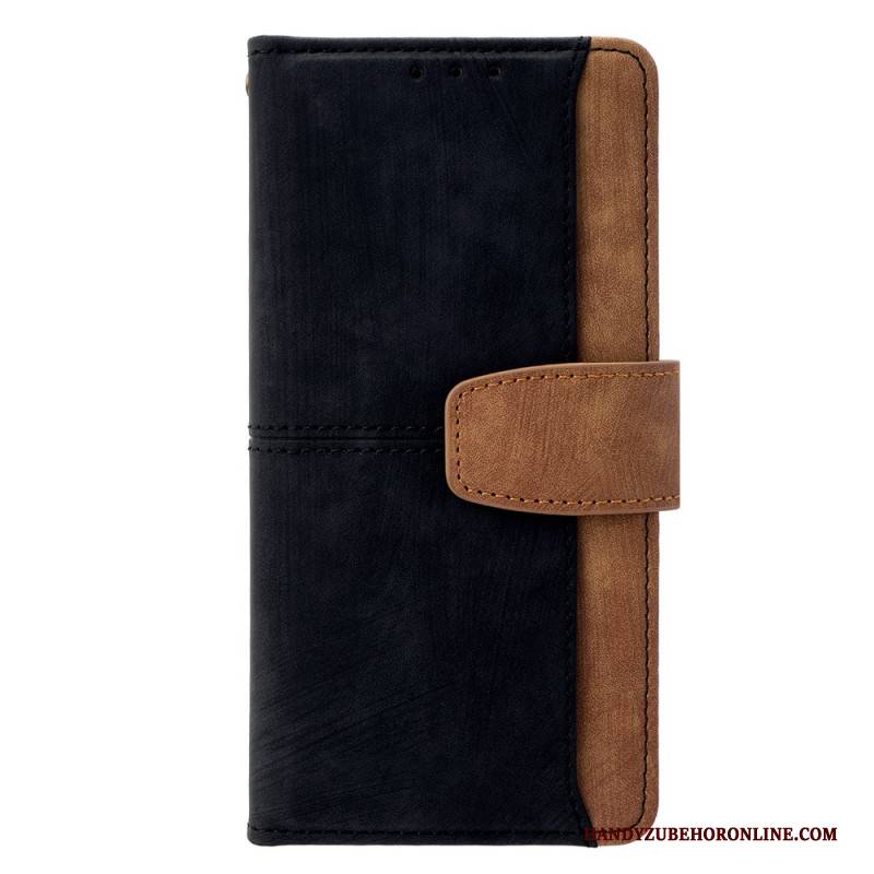 Lederhüllen Realme C71 Vintage Rfid-geldbörse