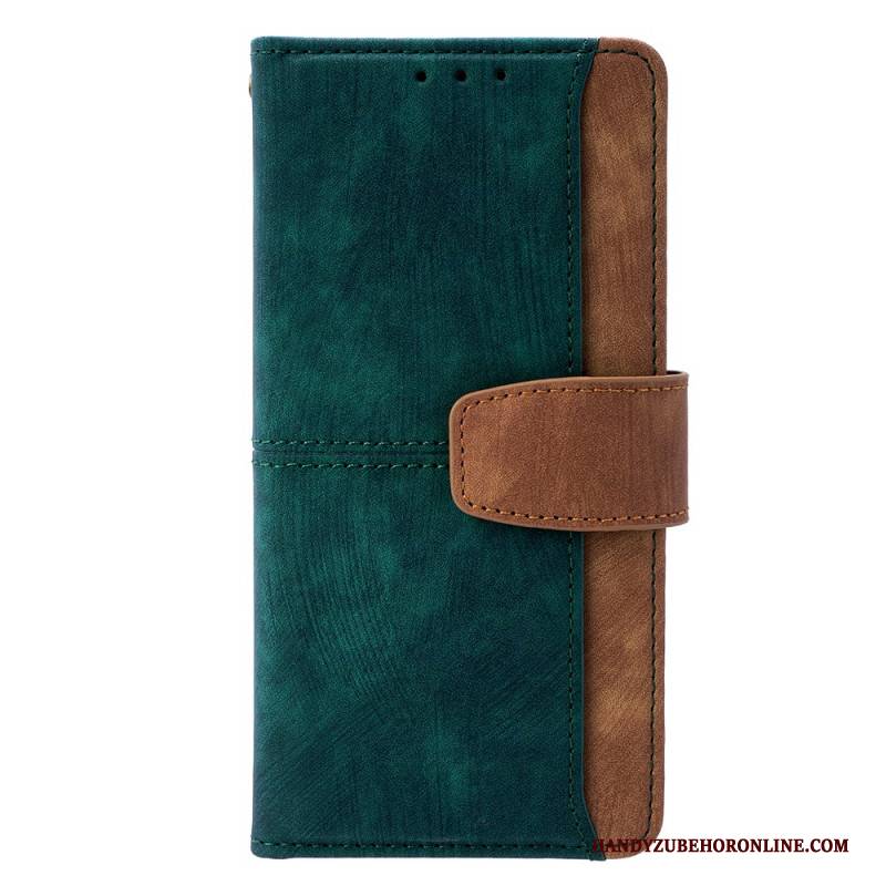 Lederhüllen Realme C71 Vintage Rfid-geldbörse