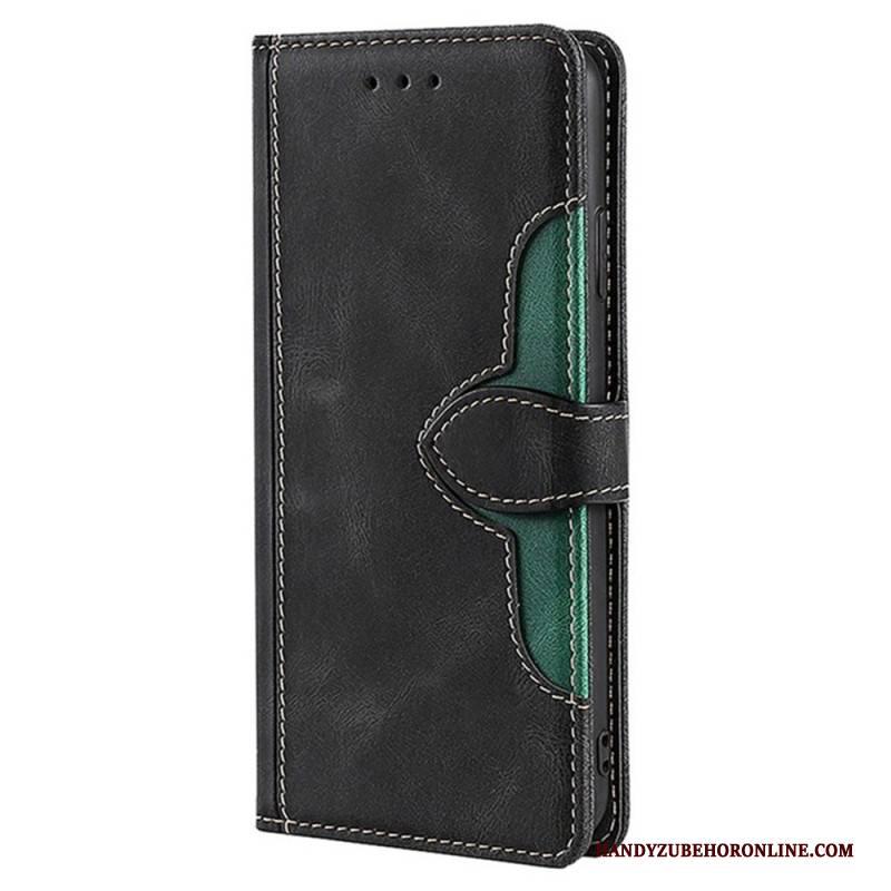 Lederhüllen Realme C75 Blumenmuster