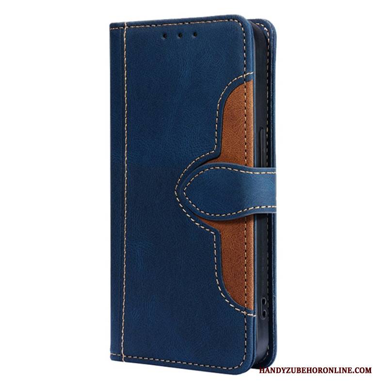 Lederhüllen Realme C75 Blumenmuster