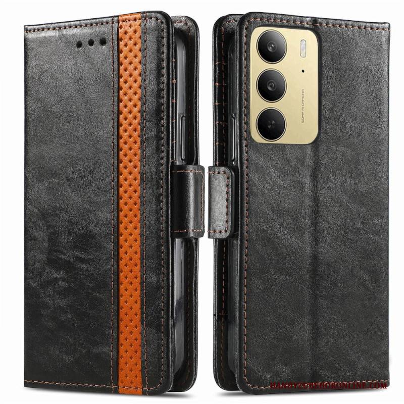 Lederhüllen Realme C75 Caseneo Rfid-blockierung