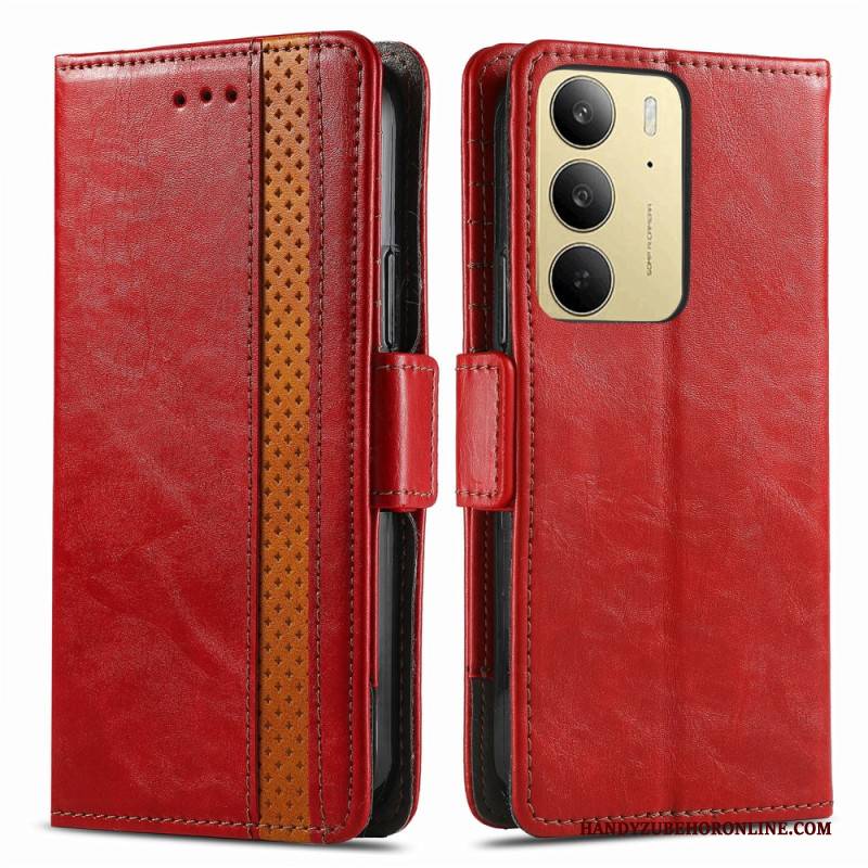 Lederhüllen Realme C75 Caseneo Rfid-blockierung