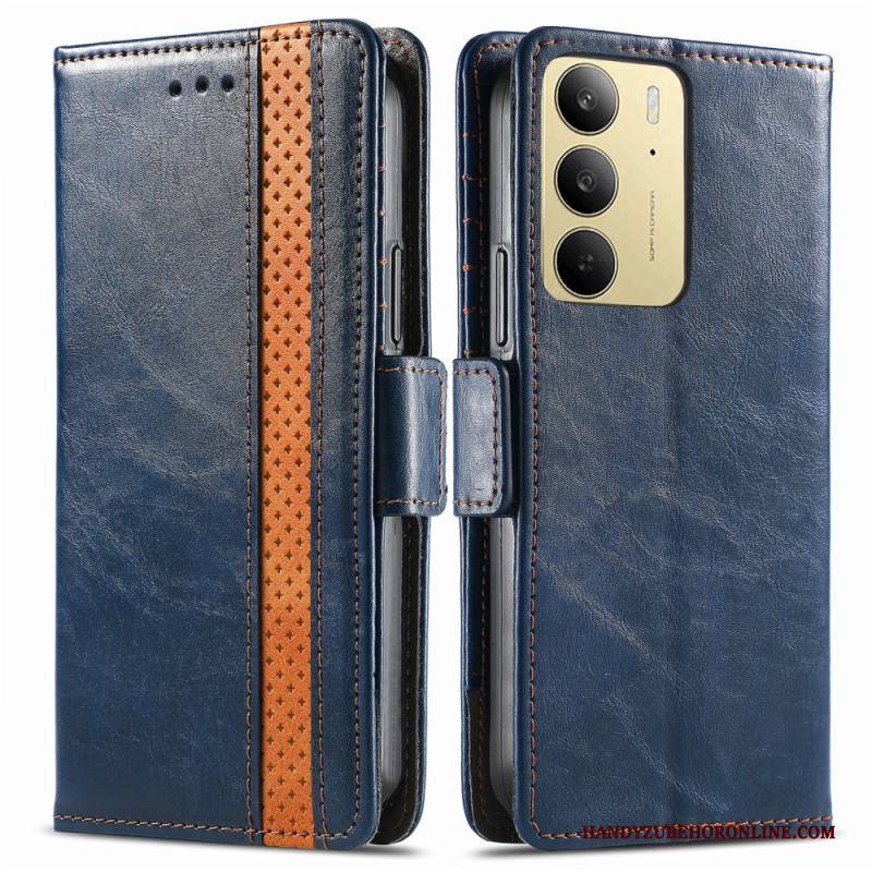 Lederhüllen Realme C75 Caseneo Rfid-blockierung