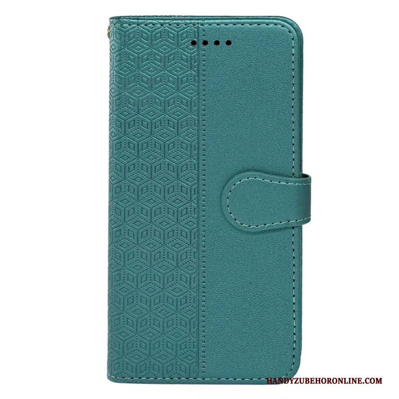 Lederhüllen Realme C75 Fries Mit Riemen