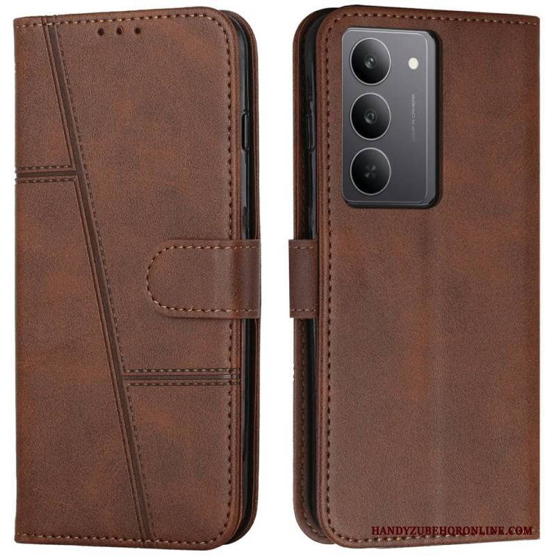 Lederhüllen Realme C75 Handyhülle Business-stil