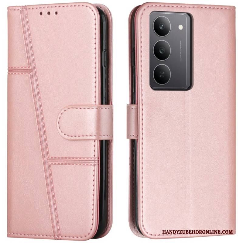 Lederhüllen Realme C75 Handyhülle Business-stil