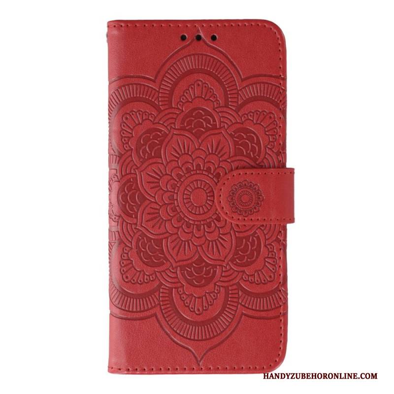 Lederhüllen Realme C75 Handyhülle Mandala-muster