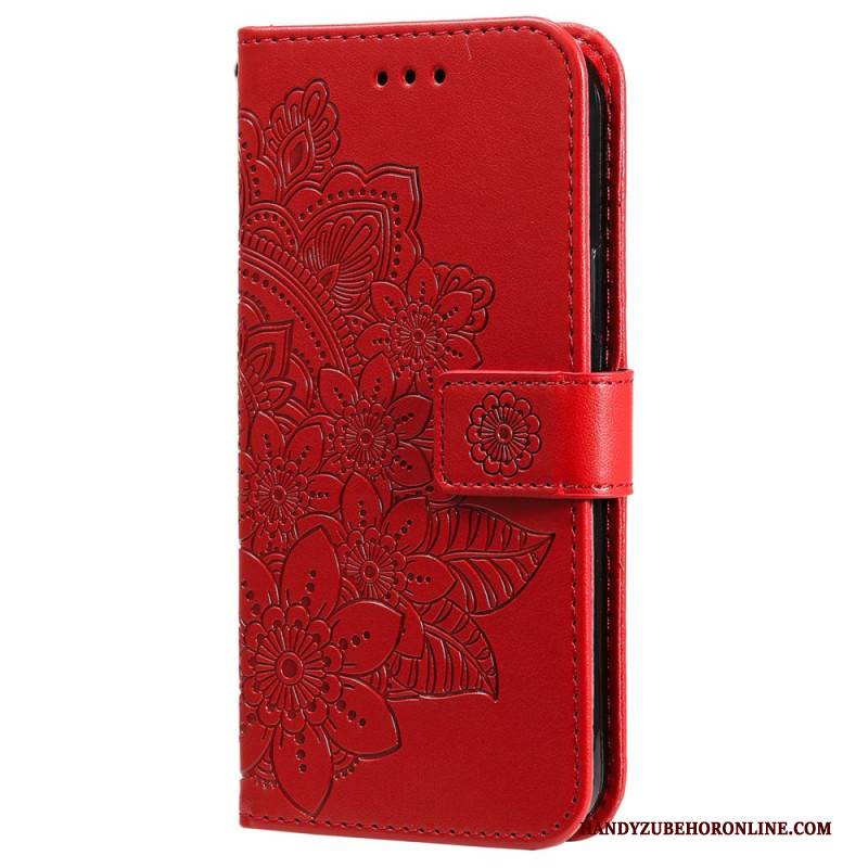 Lederhüllen Realme C75 Handyhülle Mandala-print