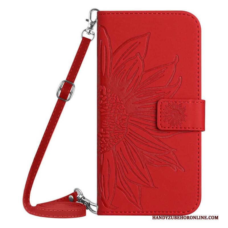 Lederhüllen Realme C75 Handyhülle Umhängetasche Mit Schmetterlingsmuster