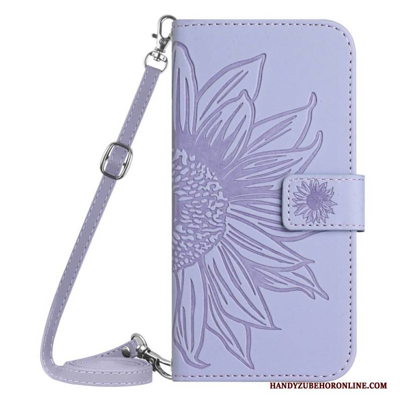 Lederhüllen Realme C75 Handyhülle Umhängetasche Mit Schmetterlingsmuster