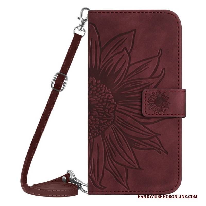 Lederhüllen Realme C75 Handyhülle Umhängetasche Mit Schmetterlingsmuster