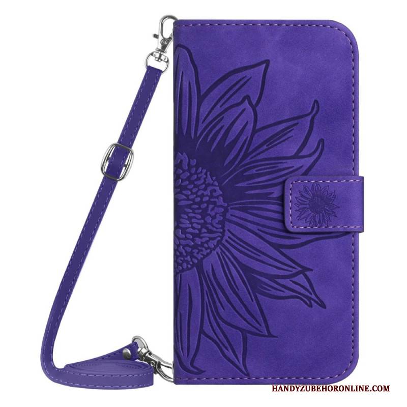 Lederhüllen Realme C75 Handyhülle Umhängetasche Mit Schmetterlingsmuster