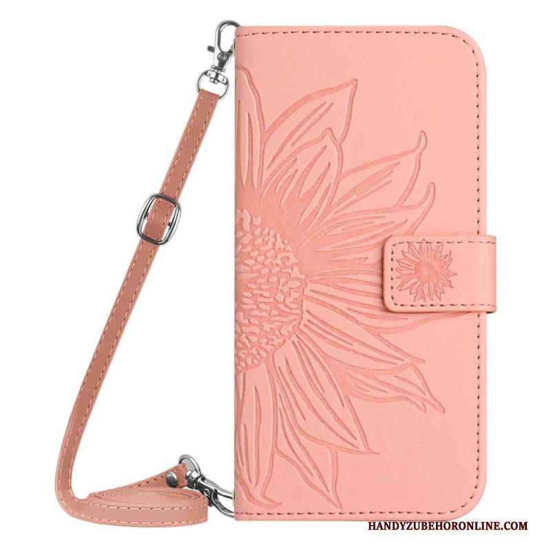 Lederhüllen Realme C75 Handyhülle Umhängetasche Mit Schmetterlingsmuster