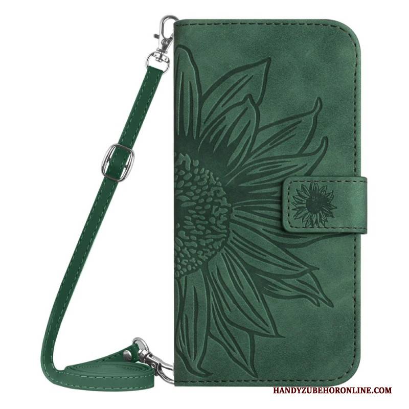 Lederhüllen Realme C75 Handyhülle Umhängetasche Mit Schmetterlingsmuster