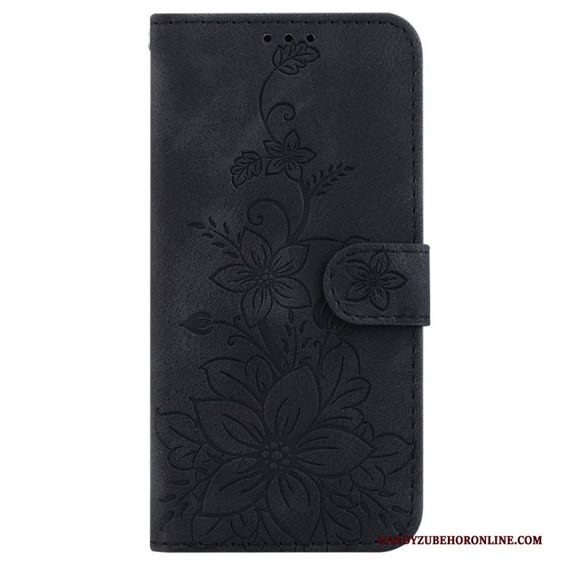 Lederhüllen Realme C75 Lilie