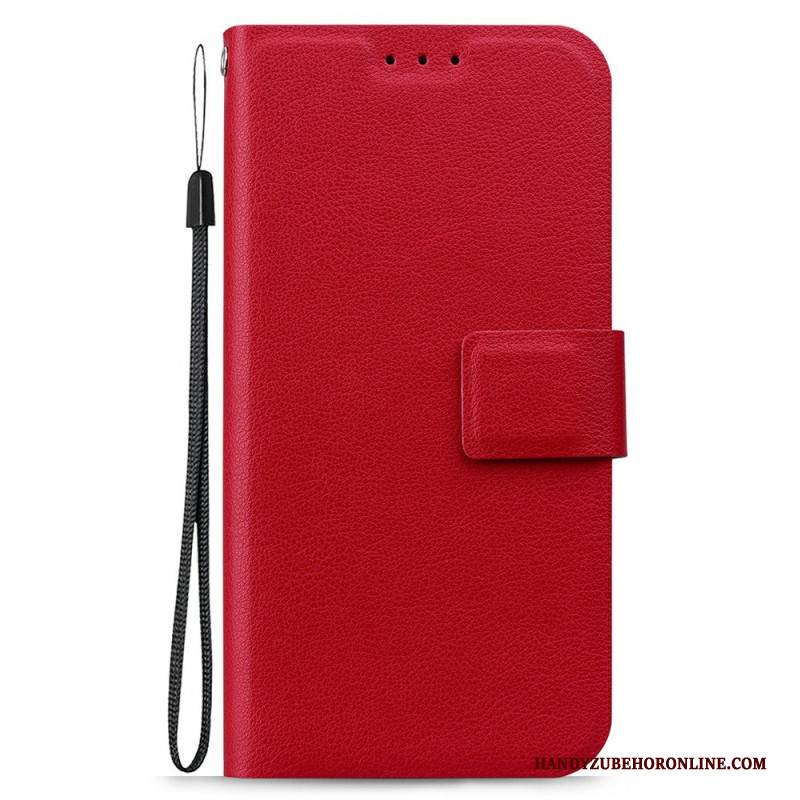 Lederhüllen Realme C75 Monochrom