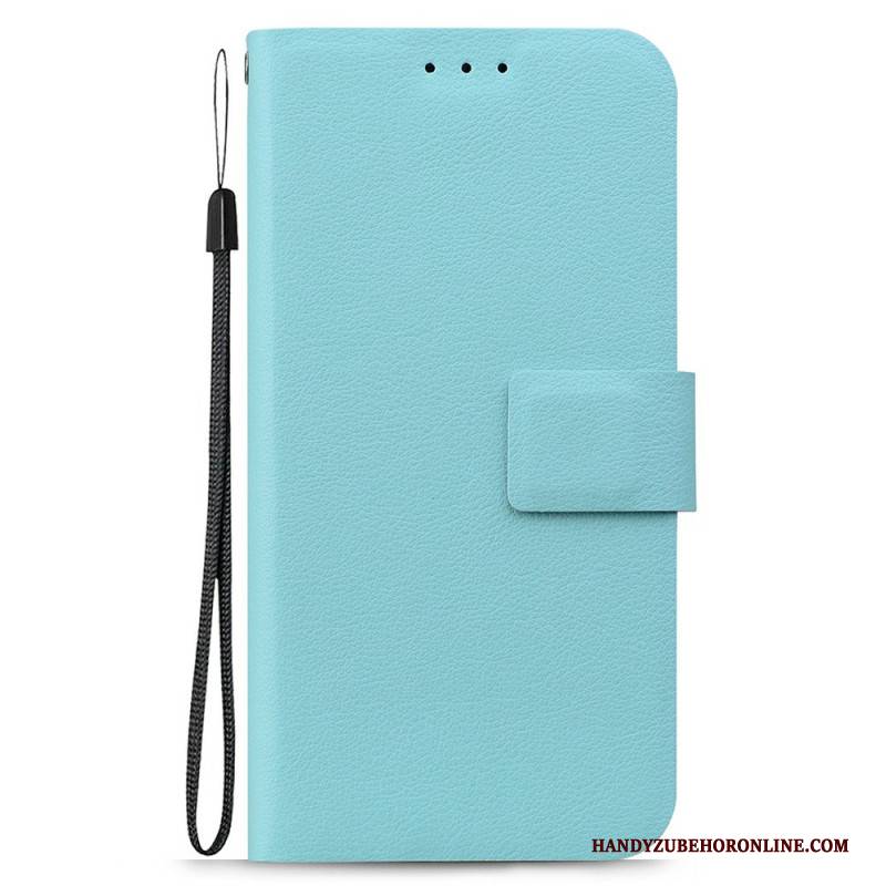 Lederhüllen Realme C75 Monochrom