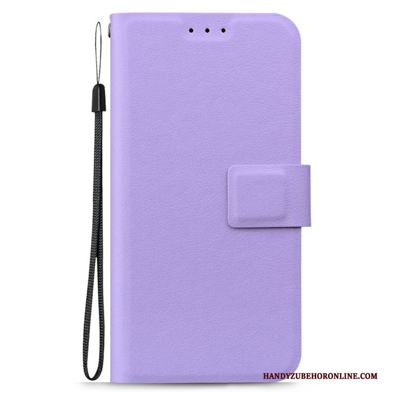 Lederhüllen Realme C75 Monochrom