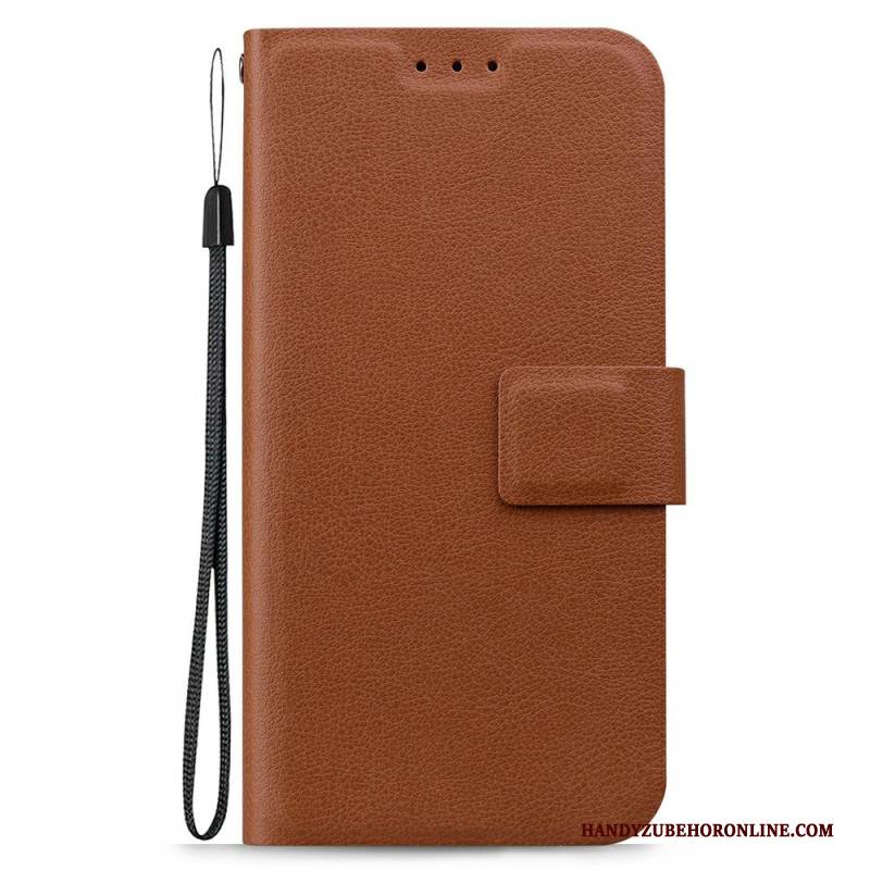 Lederhüllen Realme C75 Monochrom